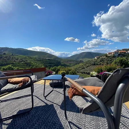 Douro Terraces By As
